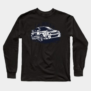 Subaru Impreza STI Rally Car Long Sleeve T-Shirt